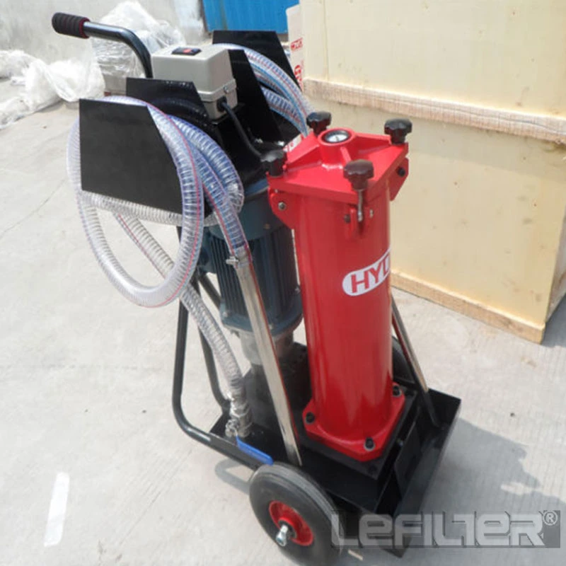 Portable Trolley Of5 Hydac Hydraulic Oil Purifier Filter