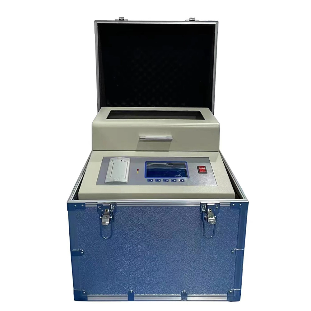 Portable Transformer 80kV 100kV Insulating Oil Breakdown Voltage BDV Tester