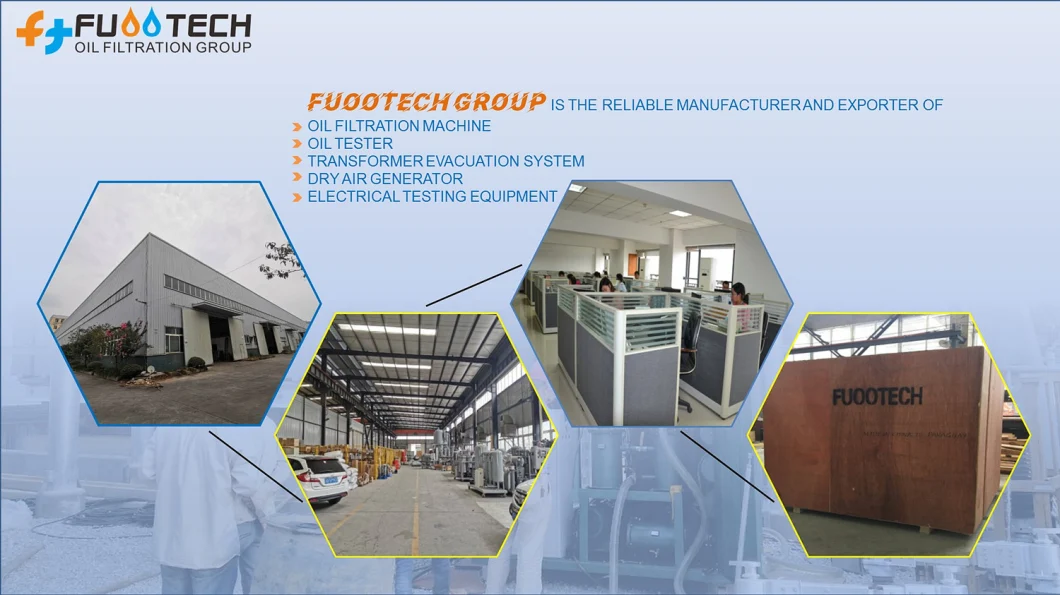 Fuootech PCS Series Portable Coalescence Separation Oil Purifier for Light Fuel Oils (Diesel Oil, Gasoline Oil)