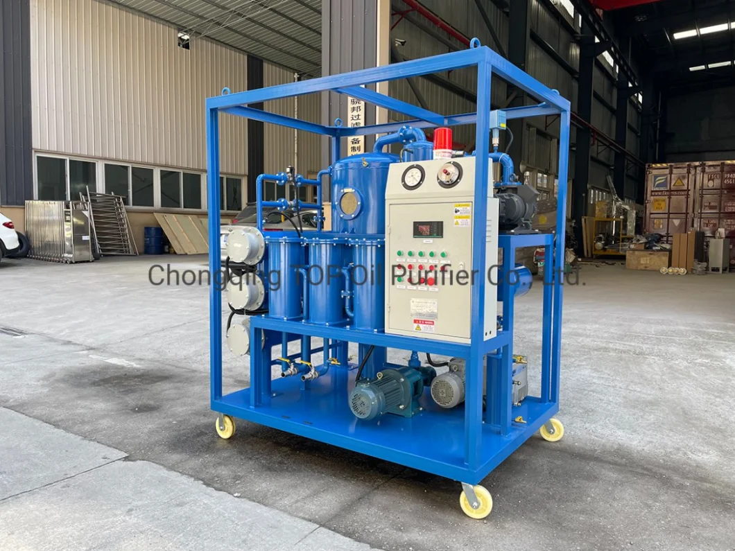 Double-Stage Vacuum Transformer Oil Reclamation Purifier Zyd-50