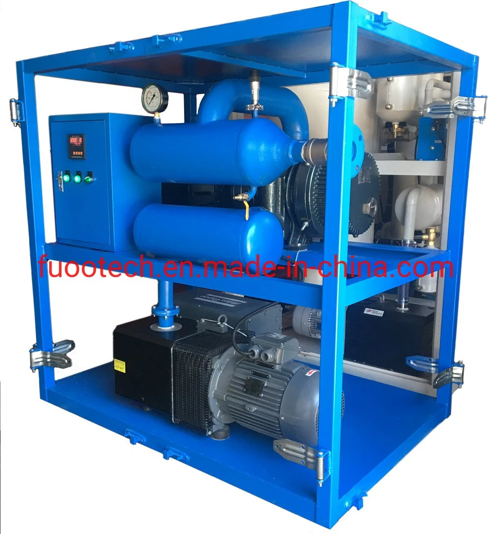 Factory Direct Sale Vacuum Pumping System for Transformer Maintenance