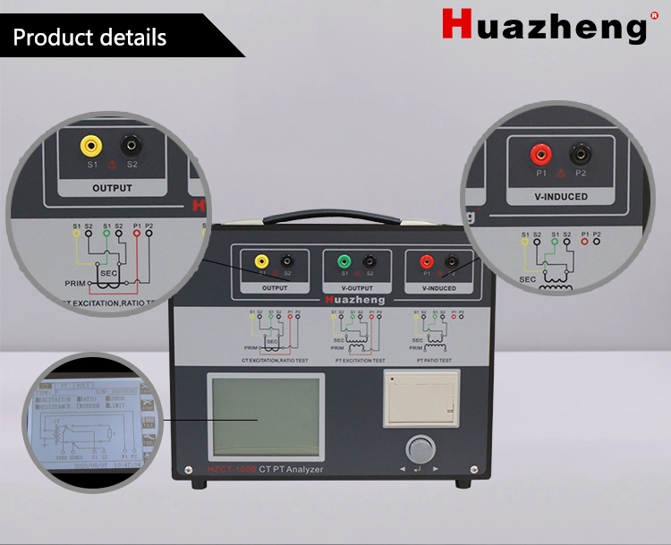 Hot Sale Price Automatic Current Transformer Potential Transformer CT PT Vt Characteristics Analyzer