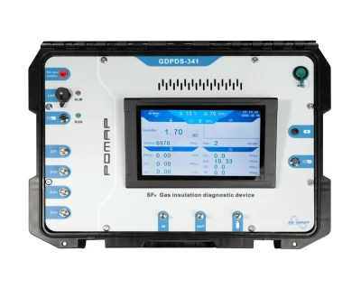 Analyseur complet d'état d'isolation de gaz HVHIPOT GDPDS-341 SF6