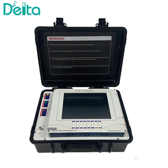 Transformateur de courant automatique CT PT Tester China CT Analyzer Price