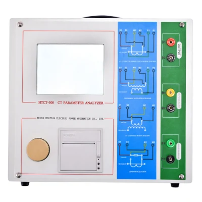 Htct-300 CT1~30000 PT1~10000 Caractéristique du transformateur de courant CT PT Analyzer