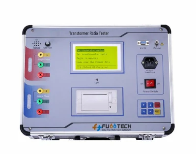 Analyse complète du transformateur CT et PT Transformateur Turns Ratio Tester TTR