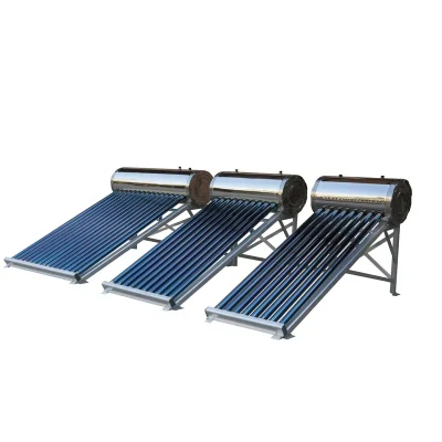 Système de chauffage par pompage d'eau chaude à capteur solaire indirect facile à installer