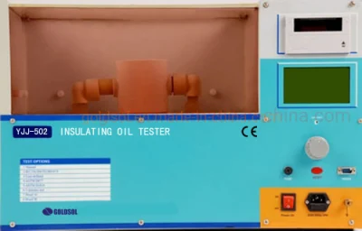 (0-100KV) Testeur Bdv de tension de claquage d'huile isolante de force diélectrique d'huile de transformateur automatique