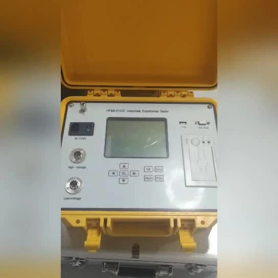 Nouveau modèle Transformer Turns Ratio TTR Meter / Testeur d'enroulement de transformateur