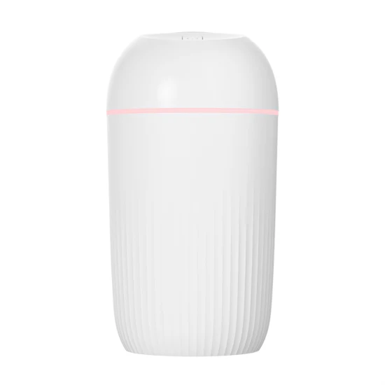 Portable 420ml humidificateur d'air à ultrasons LED veilleuse Plug Play diffuseur d'huile aromatique brumisateur USB purificateur d'air humidifie